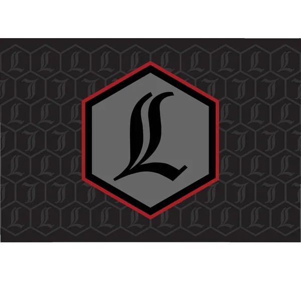 LEGEND SUSPENSION Dekorsätze & Aufkleber - DECAL CANISTER R-ARC RED
