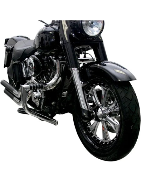 LINDBY Montagematerial & Zubehör für Harley Davidson FLSTFB 1690 ABS 2012-2017