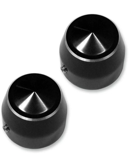ACCUTRONIX Montagematerial & Zubehör - CAPS AXLE ELITE BLK 1