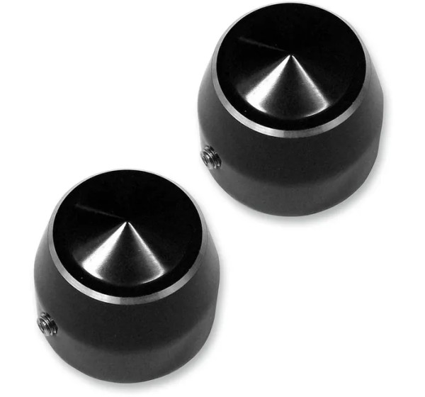 ACCUTRONIX Montagematerial & Zubehör - CAPS AXLE ELITE BLK 1