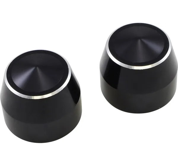 ACCUTRONIX Montagematerial & Zubehör - CAPS AXLE ELITE BLK 25MM