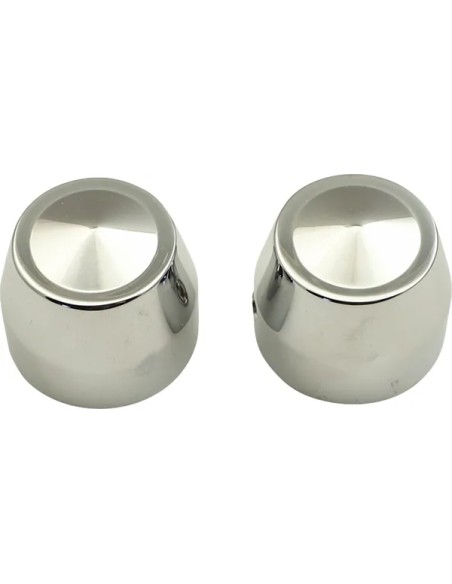 ACCUTRONIX Montagematerial & Zubehör - CAPS AXLE ELITE CHR 25MM