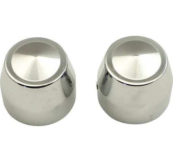 ACCUTRONIX Montagematerial & Zubehör - CAPS AXLE ELITE CHR 25MM