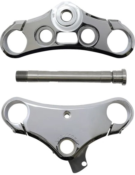 ACCUTRONIX Federung vorne für Harley Davidson FXDC 1584 2007-2013