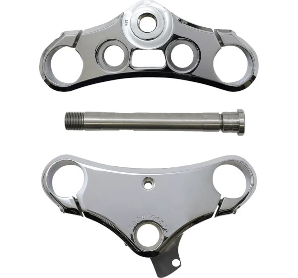 ACCUTRONIX Federung vorne für Harley Davidson FXDC 1584 2007-2013