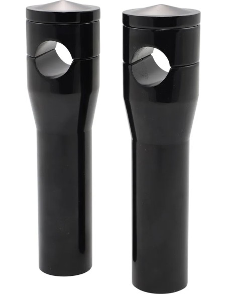 ACCUTRONIX Risers - ELITE 6 BLK