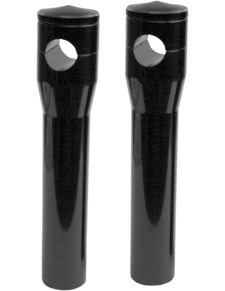 ACCUTRONIX Risers - ELITE 8 BLK