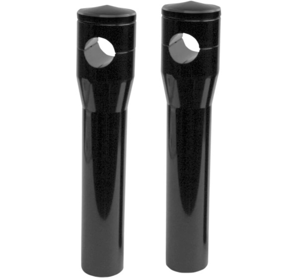 ACCUTRONIX Risers - ELITE 8 BLK