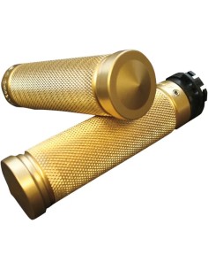 Gerändelte Messing Custom-Griffe
