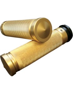 Gerändelte Messing Custom-Griffe