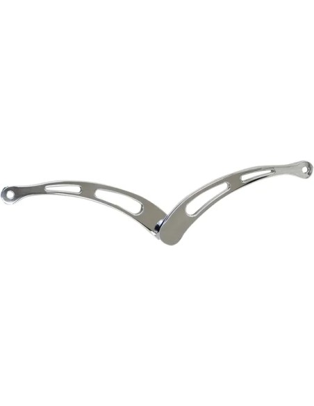 ACCUTRONIX Schalthebel & -rasten für Harley Davidson FLHTC 1340 1984-1998