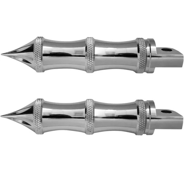ACCUTRONIX Fußrasten - PEG FOOT TRIBAL M MNT CH