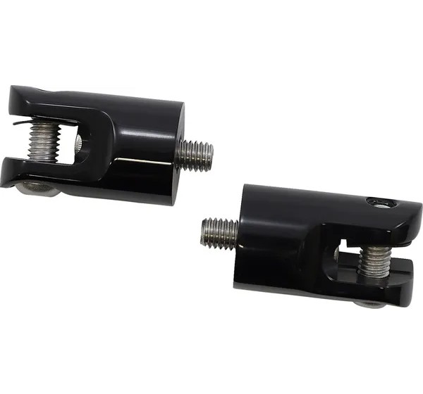 ACCUTRONIX Fußrasten für Harley Davidson FLSTC 1450 2000-2006