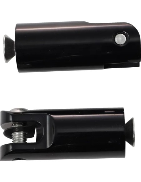 ACCUTRONIX Fußrasten - MOUNTS FOOTPEG FT BK