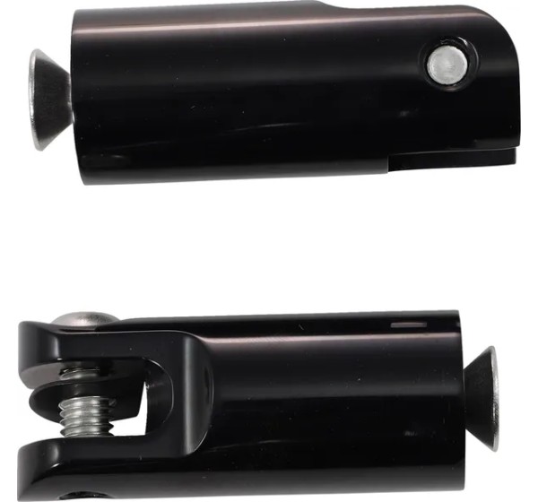 ACCUTRONIX Fußrasten - MOUNTS FOOTPEG FT BK