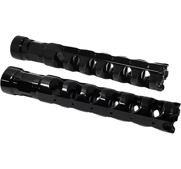 ACCUTRONIX Fußrasten - FOOTPEG MUZL BRK RIGID BK