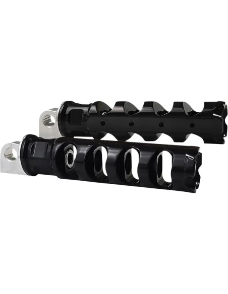 ACCUTRONIX Fußrasten für Harley Davidson FXSTC 1340 1986-1999