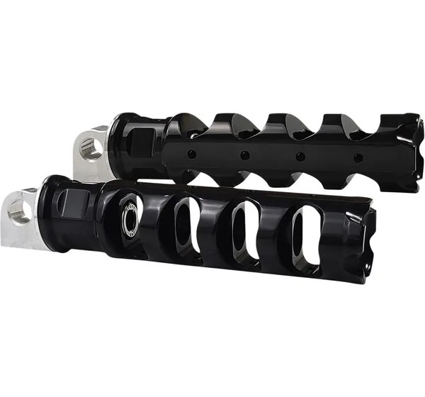 ACCUTRONIX Fußrasten für Harley Davidson FXSTC 1340 1986-1999
