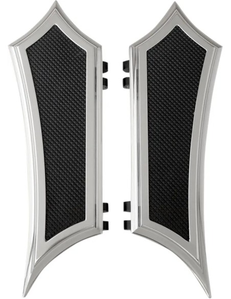 ACCUTRONIX Trittbretter für Harley Davidson FLSTFB 1690 ABS 2012-2017