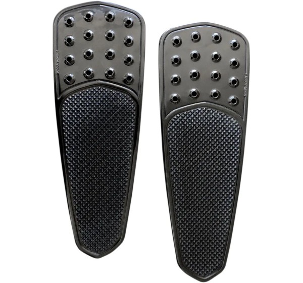 ACCUTRONIX Trittbretter für Harley Davidson FLHTC 1340 1984-1998