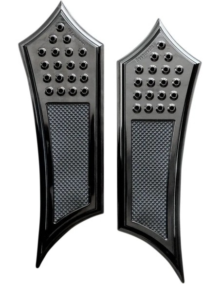 ACCUTRONIX Trittbretter für Harley Davidson FLHTC 1340 1984-1998