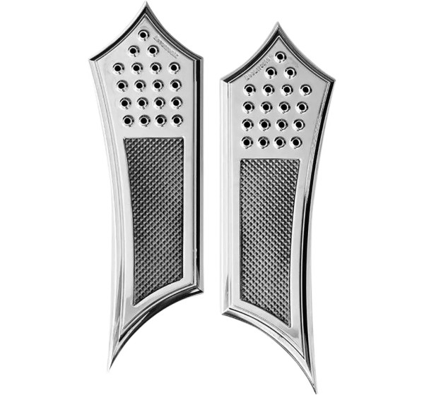ACCUTRONIX Trittbretter für Harley Davidson FLSTFB 1690 ABS 2012-2017