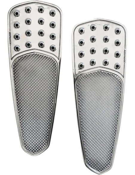 ACCUTRONIX Trittbretter für Harley Davidson FLHTC 1340 1984-1998
