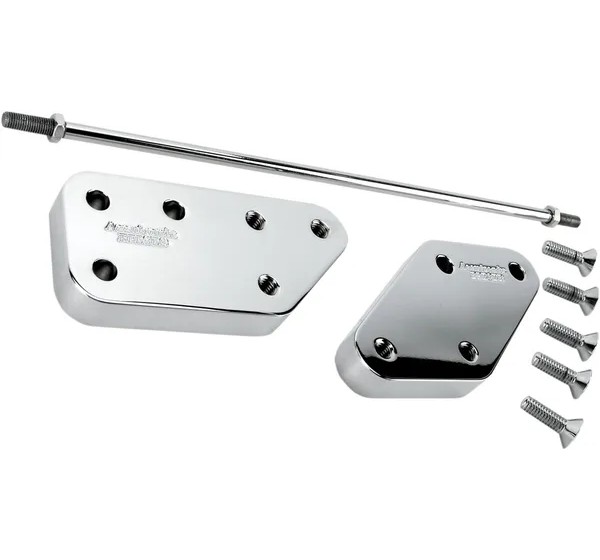 ACCUTRONIX Fußrastenanlagen für Harley Davidson FXSTC 1340 1986-1998