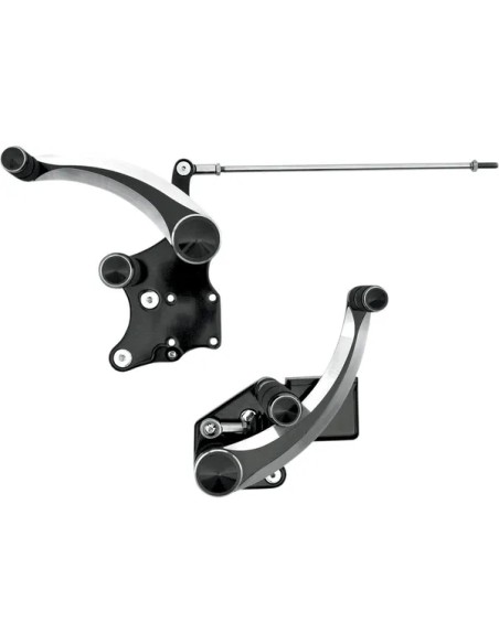ACCUTRONIX Fußrastenanlagen für Harley Davidson FXST 1450 2000-2006