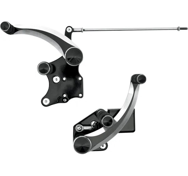 ACCUTRONIX Fußrastenanlagen für Harley Davidson FXST 1450 2000-2006
