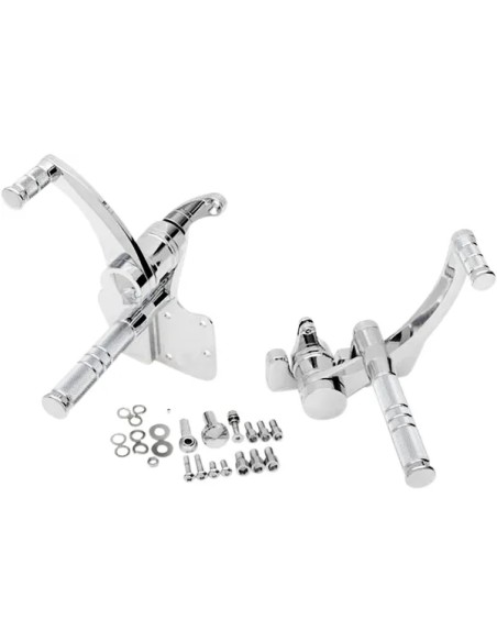 ACCUTRONIX Fußrastenanlagen für Harley Davidson FLHR 1450 1999-2006