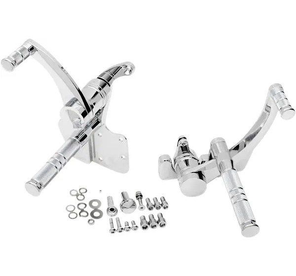 ACCUTRONIX Fußrastenanlagen für Harley Davidson FLHR 1450 1999-2006