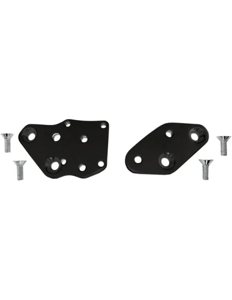 ACCUTRONIX Fußrastenanlagen für Harley Davidson FXSTC 1340 1986-1998