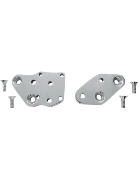 ACCUTRONIX Fußrastenanlagen für Harley Davidson FXSTC 1340 1986-1998