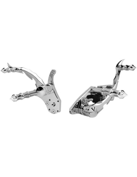 ACCUTRONIX Fußrastenanlagen für Harley Davidson FXSTC 1340 1986-1998
