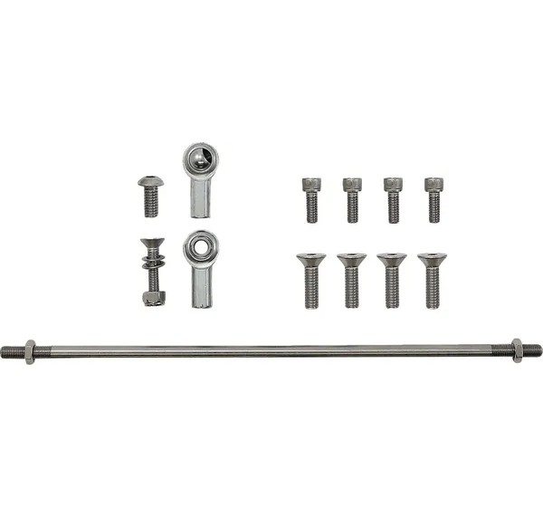 ACCUTRONIX Fußrastenanlagen für Harley Davidson FXST 1450 2000-2006