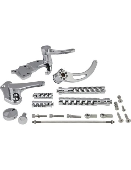 ACCUTRONIX Fußrastenanlagen für Harley Davidson FLHR 1450 1999-2006