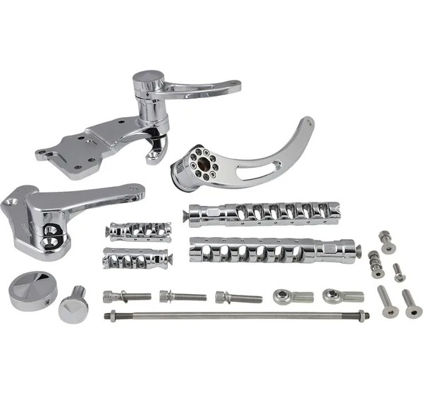 ACCUTRONIX Fußrastenanlagen für Harley Davidson FLHR 1450 1999-2006