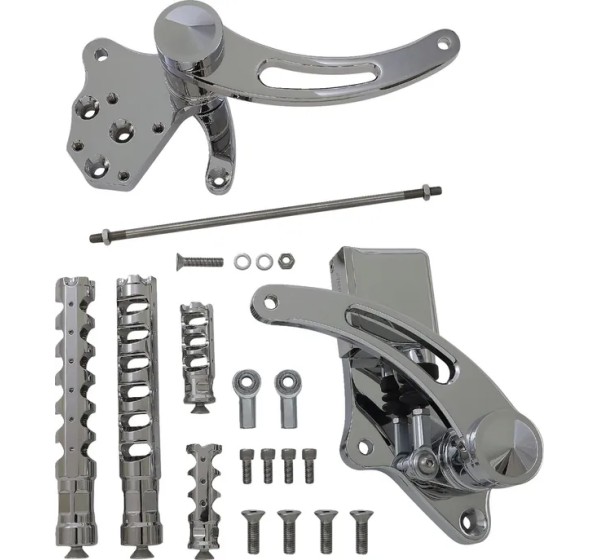 ACCUTRONIX Fußrastenanlagen für Harley Davidson FXST 1340 1985-1986