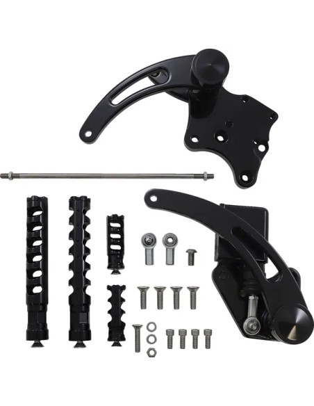 ACCUTRONIX Fußrastenanlagen für Harley Davidson FLSTC 1450 2000-2006
