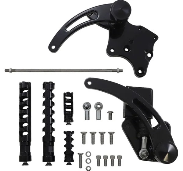 ACCUTRONIX Fußrastenanlagen für Harley Davidson FLSTC 1450 2000-2006