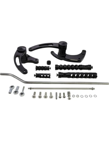 ACCUTRONIX Fußrastenanlagen für Harley Davidson FXD 1450 2000-2001