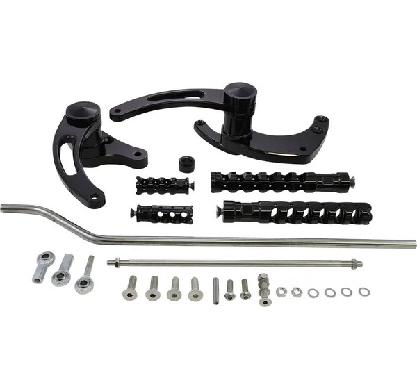 ACCUTRONIX Fußrastenanlagen für Harley Davidson FXD 1450 2000-2001
