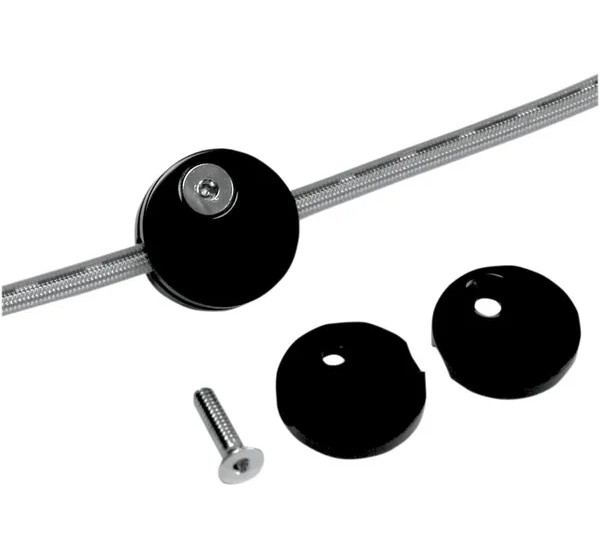 ACCUTRONIX Montagematerial & Zubehör - CLAMP BRAKE LINE BLK