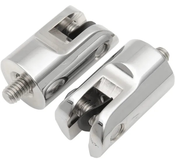 ACCUTRONIX Fußrasten für Harley Davidson FLSTC 1450 2000-2006