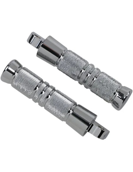 ACCUTRONIX Fußrasten - KNURLED MALE FOOT PEGS
