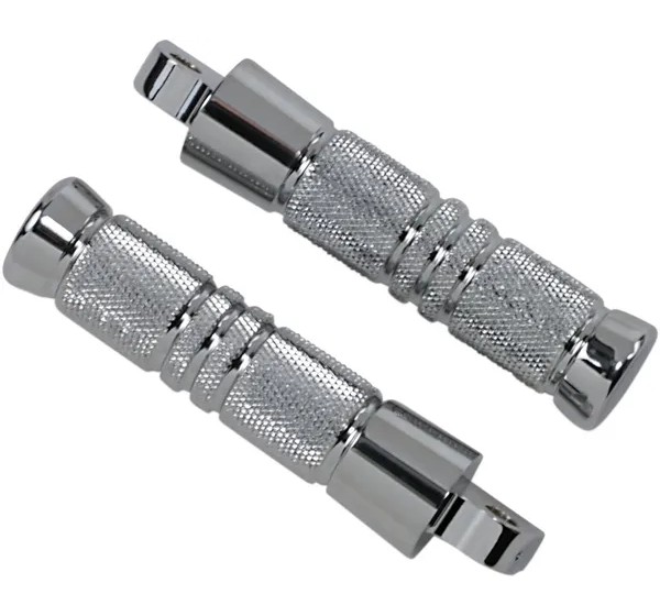 ACCUTRONIX Fußrasten - KNURLED MALE FOOT PEGS