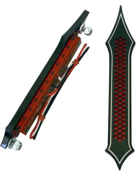 ACCUTRONIX Rück- und Bremslichter für Harley Davidson FLHTC 1340 1984-1998