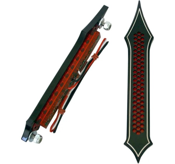 ACCUTRONIX Rück- und Bremslichter für Harley Davidson FLHTC 1340 1984-1998