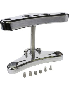 41 mm Gabelbrücke mit Nachlauf